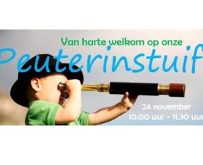 Peuterinstuif