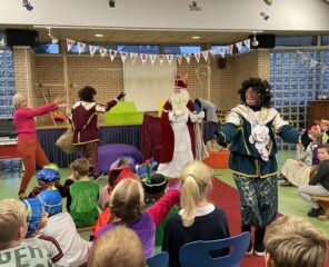 Dag Sinterklaasje, dag, dag..