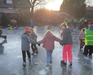 Schaatskoorts!